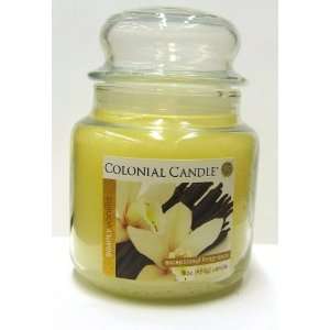   Jar Candle   Simply Vanilla (Colonial 4665 1339)
