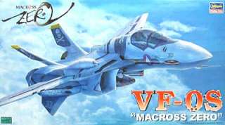 Hasegawa Macross Zero 1/72 VF 0S Valkyrie (Fighter) Plastic Model Kit 