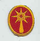 US ARMY PATCH   108TH INFANTRY DIVISION   GHOST UNIT