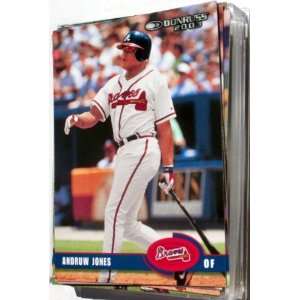 Andruw Jones 20 Card Set with 2 Piece Acrylic Case  Sports 