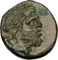 PHARNAKIA Pontos 85BC Ancient Greek Coin EAGLE ZEUS  