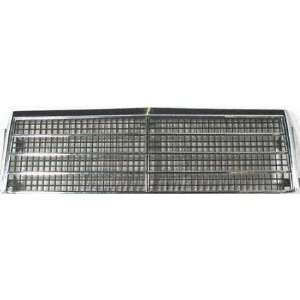 81 82 PLYMOUTH RELIANT GRILLE, Chrome (1981 81 1982 82) 7161 1 4293224
