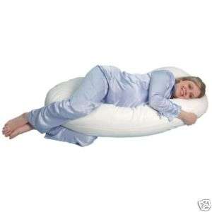 LEACHCO SNOOGLE PREGNANCY PILLOW REPLACEMENT COVER IVRY  