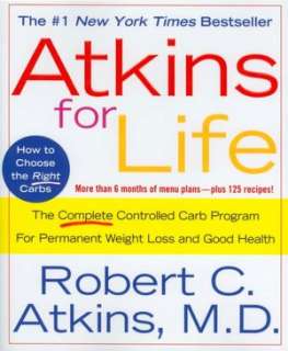   The New Atkins for a New You The Ultimate Diet for 