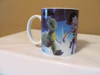 Disney Pixar Toy Story Heroes in Training Cup Mug New  