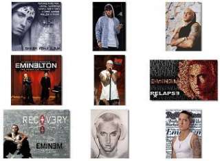 Eminem Pop Rapper Star Wall Poster 18x13  