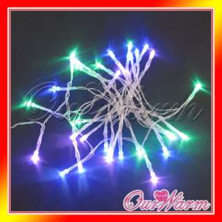 3M 30 LED Battery String Light Xmas Wedding Party Decor  