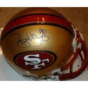  Bryant Young (San Francisco 49ers) ) Football Mini Helmet 