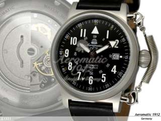 Aeromatic 1912   Automatic Sextant Military Flier Watch  