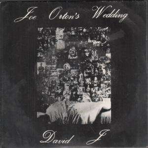    JOE ORTONS WEDDING 7 INCH (7 VINYL 45) UK 4AD 1983 DAVID J Music