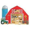 Whats in the Big Red Barn Floor Puzzle