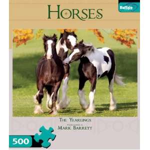 Horses The Yearlings 500pc Jigsaw Puzzle Toys & Games