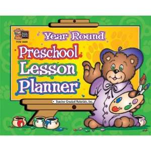  Year Round Preschool Lesson Planner Toys & Games