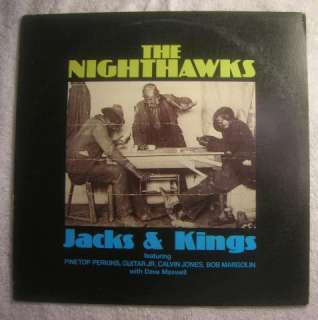 Nighthawks, Jacks & Kings, Adelphi AD4120, US, 1978  