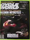 Cycle World 1990, Ice Hack,V 8 Curtiss,CBR100​0,K1,ZX 11
