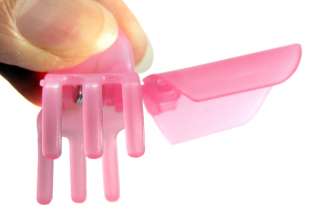Manicure Finger Nail Cover Shield Polish Protector Tips  