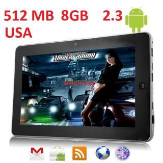 10 INCH GOOGLE ANDROID 2.2 O.S TABLET WIFI CAM & MORE  