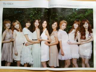  CUT Korea VOL.79 SNSD GIRLS GENERATION A Jax Korea Tabloid Magazine 