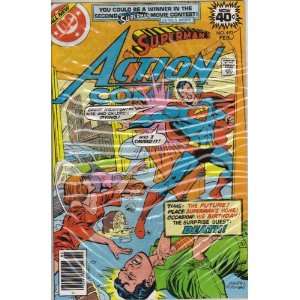 Action Comics #492 Comic Book 