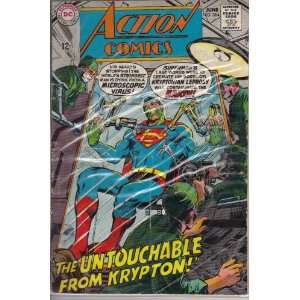  Action Comics #364 Comic Book 