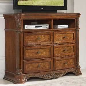  Homelegance Golden Eagle TV Chest 1437 11 Furniture 