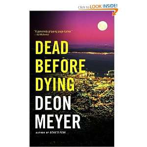 Dead Before Dying   [DEAD BEFORE DYING] [Mass Market Paperback 