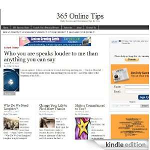  365 Online Tips Kindle Store MJ Schrader and Kelly Maria Clark