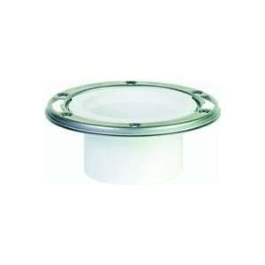  Sioux Chief 886 4PM Open Closet Flange With Stainless 