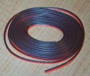 10 Feet of JR colored heavy duty servo wire. 22 AWG wire, 60 strand 