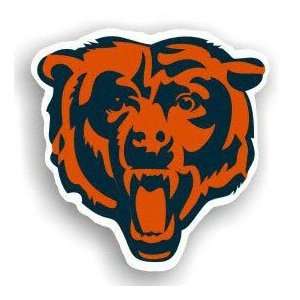  Chicago Bears 12 Logo Car Magnets (Set of 2) Sports 