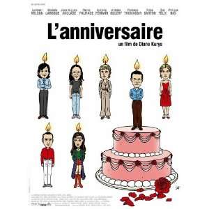 Anniversaire, L Movie Poster (27 x 40 Inches   69cm x 102cm) (2005 