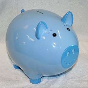  10 Blue Boy Piggy Bank Baby