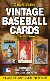   Catalog of Baseball Cards by Bob Lemke, F+W Media  NOOK Book (eBook