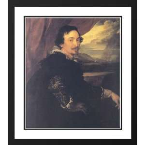  Dyck, Sir Anthony van 28x32 Framed and Double Matted Lucas van 
