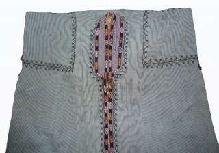    embroidered trim   Zeh . Lined with Russian trade printed cotton
