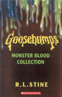    Monster Blood Collection by R. L. Stine,   Hardcover