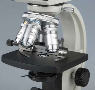 New 40x 1000x Biological Binocular Compound Microscope  