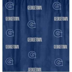 Georgetown Hoyas Baby Crib Set NCAA 5 Pc Set Rotary Solid