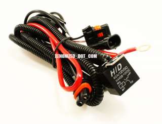 H4 9003 Xenon HID Conversion Kit Wire Relay Harness  