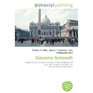  Giacomo Antonelli (9786133983922) Books