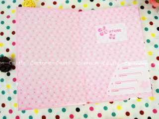 Hello Kitty Blank Diary Journal Agenda Lock Key Cover 2  