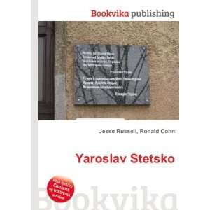  Yaroslav Stetsko Ronald Cohn Jesse Russell Books