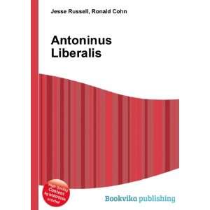  Antoninus Liberalis Ronald Cohn Jesse Russell Books