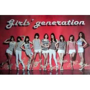   horiz POSTER 34 x 23.5 Korean girl group leggy sexy Girls Girls SNSD