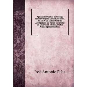  , De Las Penas. (Spanish Edition) JosÃ© Antonio ElÃ­as Books