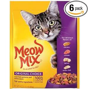 Meow Mix Original, Box Surp, 18 Ounce Grocery & Gourmet Food