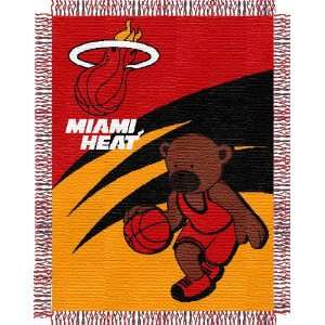  NBA Miami Heat Baby Blanket