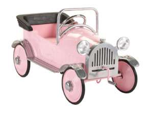 FULL SIZE ANTIQUE PEDAL CAR   Pretty Pink Princes AF102  