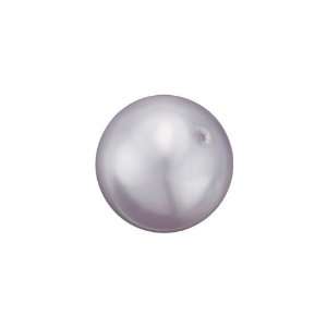  5811 10mm Round Pearl Large Hole Lavender Arts, Crafts 