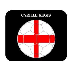  Cyrille Regis (England) Soccer Mouse Pad 